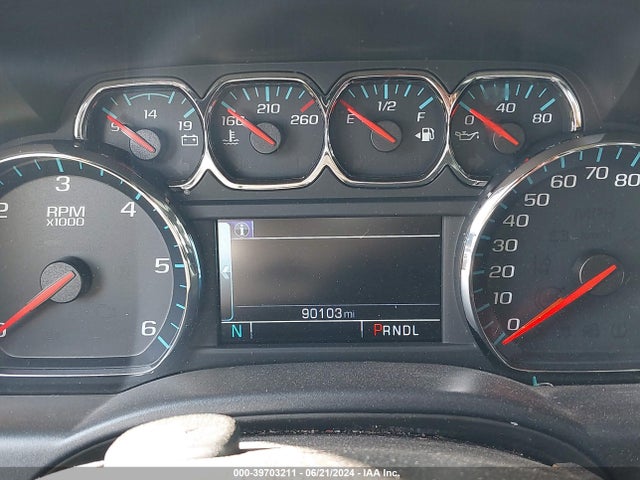 Chevrolet Silverado 1500 Ld Lt 2019 2GCRCPEC5K1230330 Image 7