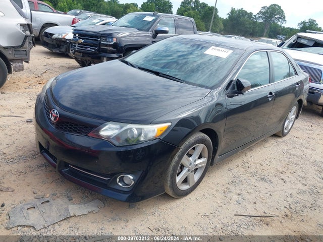 Toyota CAMRY SE 2014 4T1BF1FK4EU372300 Image 2