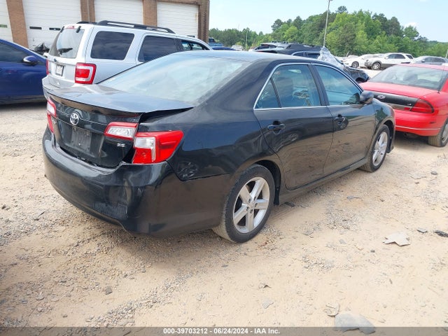 Toyota CAMRY SE 2014 4T1BF1FK4EU372300 Image 4