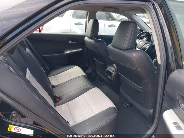 Toyota CAMRY SE 2014 4T1BF1FK4EU372300 Image 8
