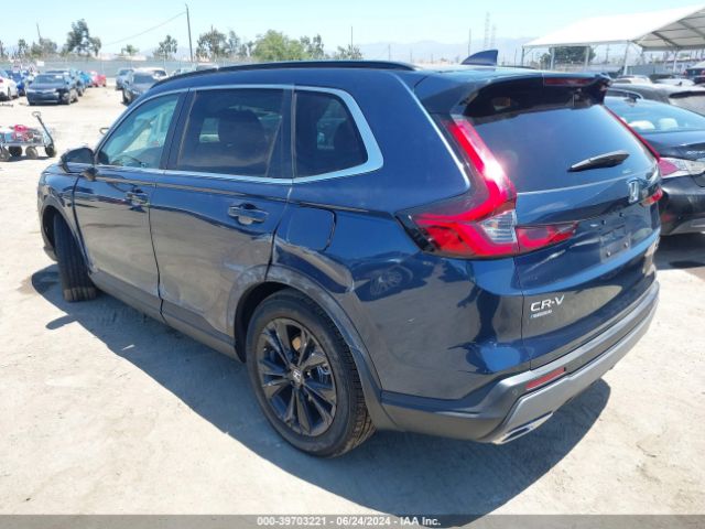 2HKRS6H93SH801115 Honda Cr-v Hybrid Sport Touring