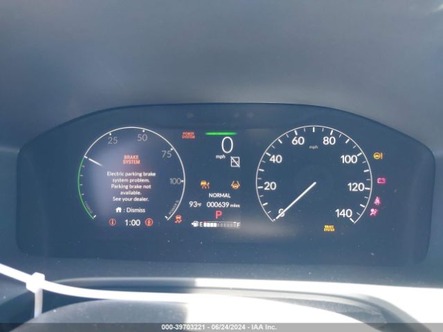 2HKRS6H93SH801115 Honda Cr-v Hybrid Sport Touring