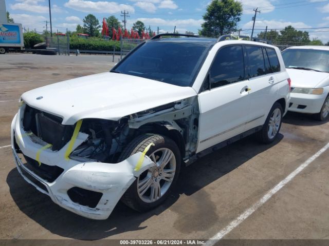 WDCGG5HB4FG406774 Mercedes-Benz GLK 350