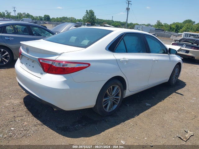 Toyota CAMRY SE 2015 4T1BF1FK5FU053697 Image 4
