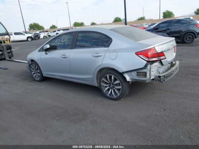 2HGFB2F9XFH501070 Honda Civic Ex-l