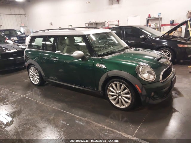 2012 MINI COOPER S CLUBMAN WMWZG3C50CTY38136 Photo 0