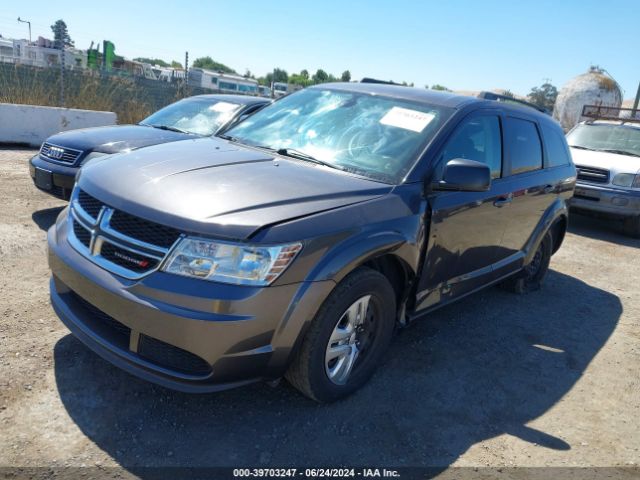 3C4PDCAB5JT288316 Dodge JOURNEY SE