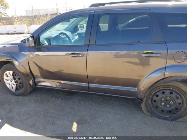 3C4PDCAB5JT288316 Dodge JOURNEY SE