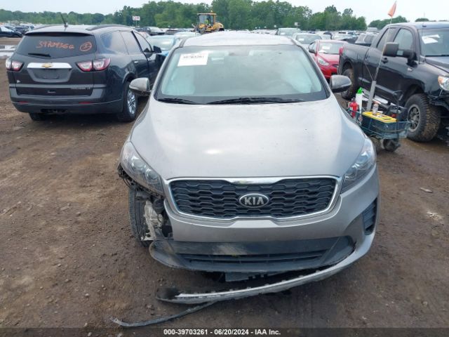 5XYPG4A39KG528529 KIA Sorento 2.4l L