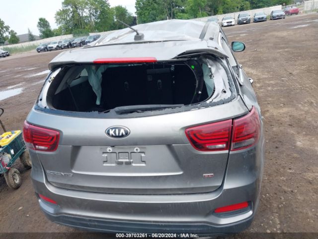 5XYPG4A39KG528529 KIA Sorento 2.4l L