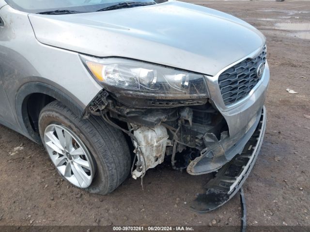 5XYPG4A39KG528529 KIA Sorento 2.4l L