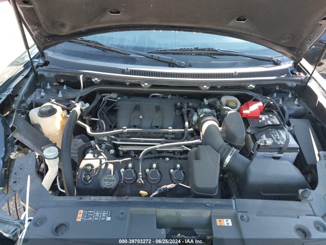 Ford Flex Limited 2018 2FMGK5D86JBA00974 Image 10