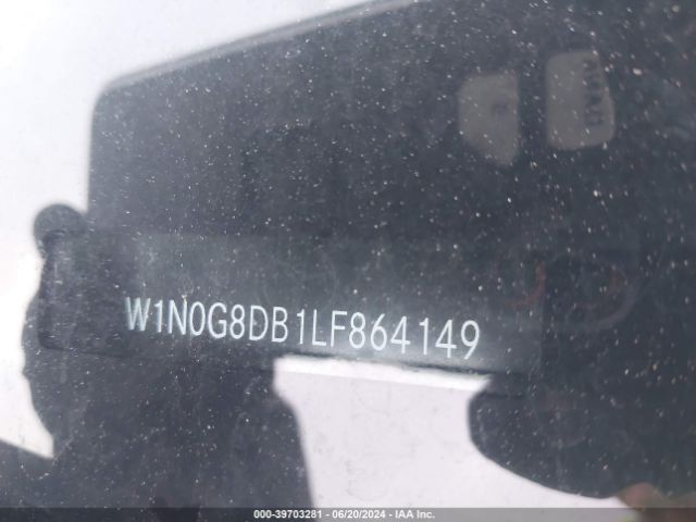 W1N0G8DB1LF864149 Mercedes-Benz GLC 300