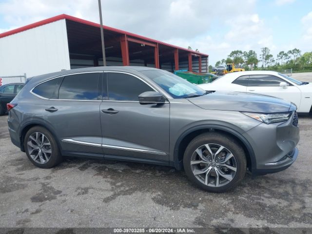 5J8YD9H45RL001743 Acura Mdx Technology Package