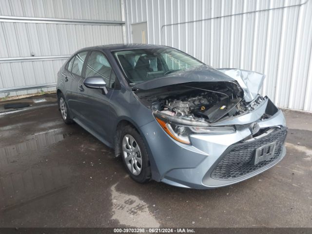 2021 TOYOTA COROLLA 5YFEPMAE7MP151657
