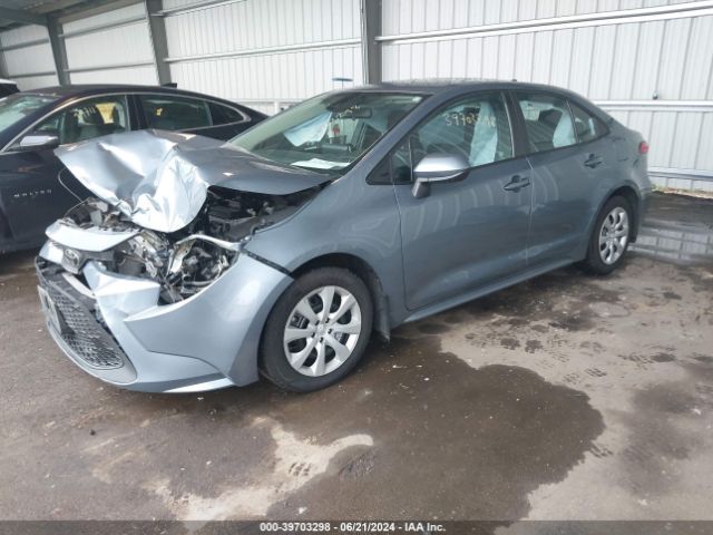 2021 TOYOTA COROLLA 5YFEPMAE7MP151657 Photo 1