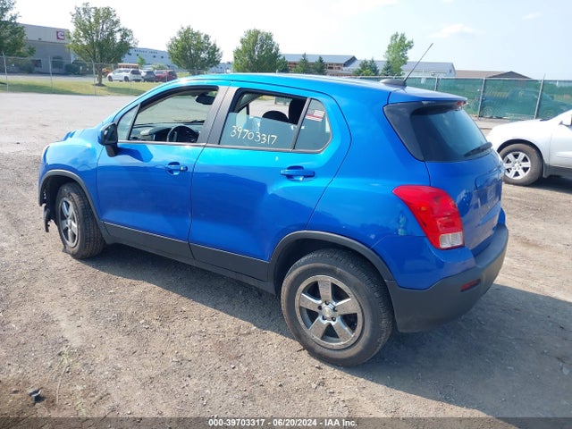 Chevrolet Trax 1ls 2015 KL7CJPSB9FB195348 Image 3