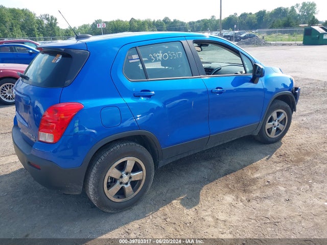 Chevrolet Trax 1ls 2015 KL7CJPSB9FB195348 Image 4