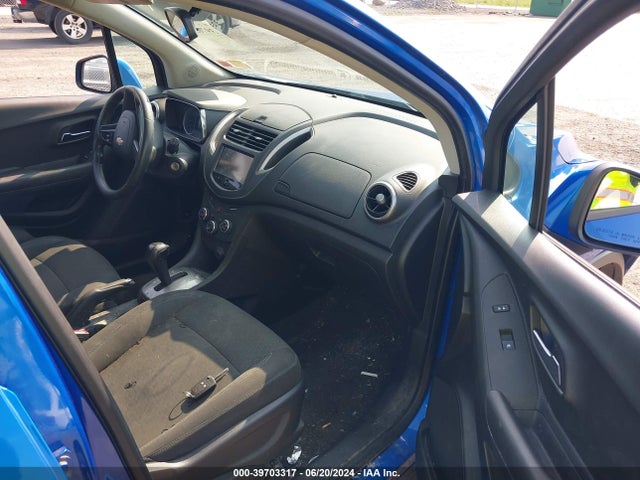 Chevrolet Trax 1ls 2015 KL7CJPSB9FB195348 Image 5