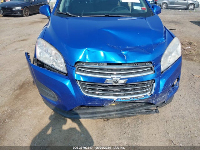 Chevrolet Trax 1ls 2015 KL7CJPSB9FB195348 Image 6
