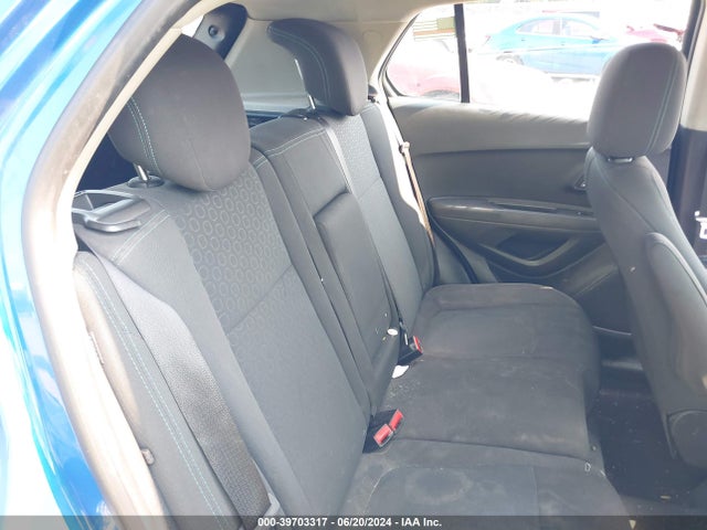 Chevrolet Trax 1ls 2015 KL7CJPSB9FB195348 Image 8