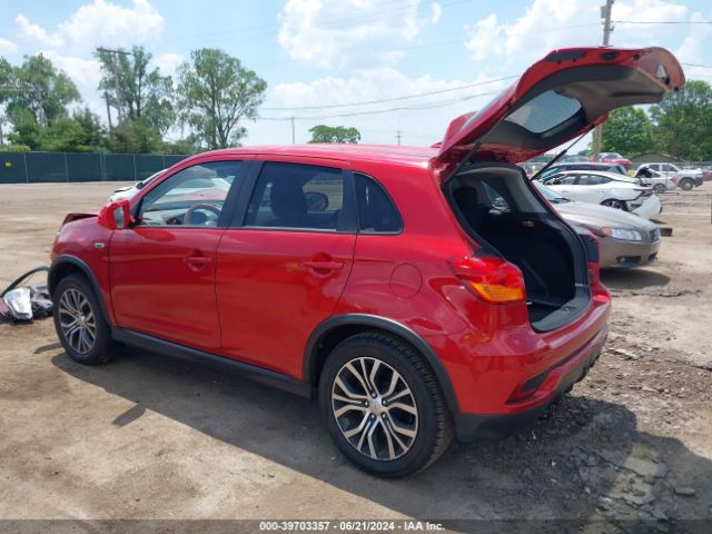 JA4AP3AU3JZ008930 Mitsubishi Outlander Sport 2.0 Es