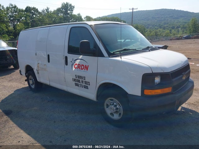 Chevrolet Express 2500 Work Van 2014 1GCWGFFA3E1104377 Image 1