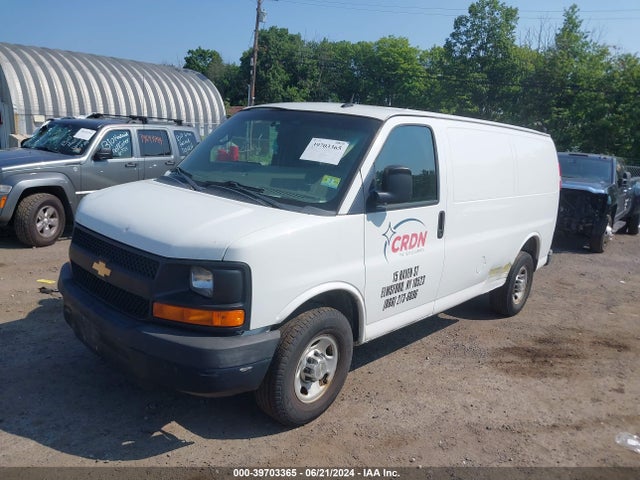 Chevrolet Express 2500 Work Van 2014 1GCWGFFA3E1104377 Image 2