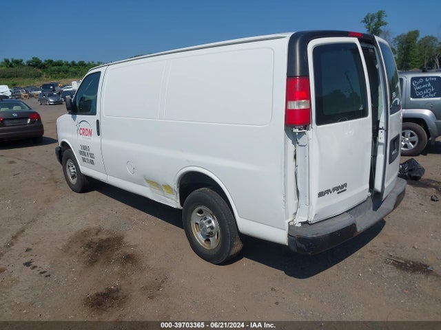 Chevrolet Express 2500 Work Van 2014 1GCWGFFA3E1104377 Image 3