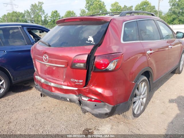JM3TB3DA5F0455485 Mazda Cx-9 Grand Touring