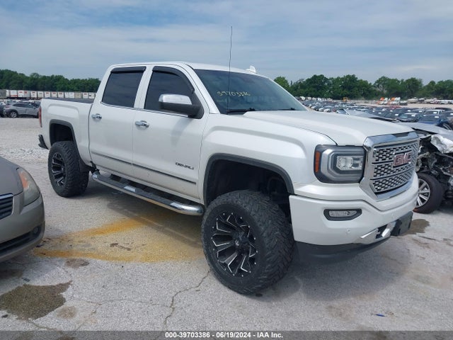 GMC Sierra 1500 Denali 2018 3GTU2PEJXJG564113 Image 1