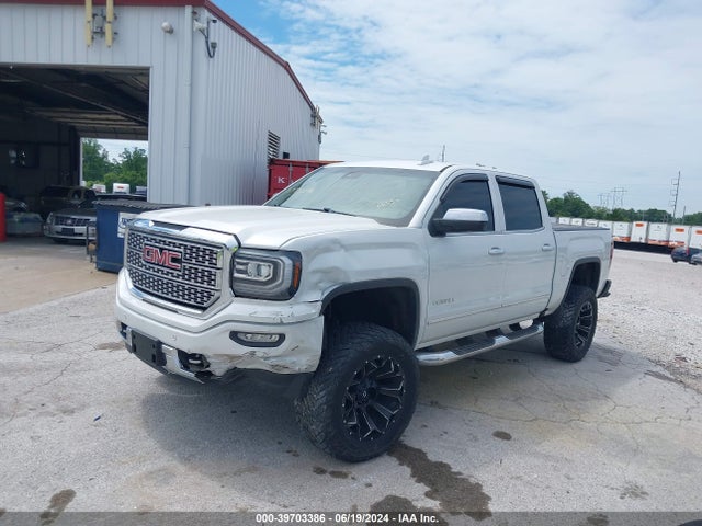 GMC Sierra 1500 Denali 2018 3GTU2PEJXJG564113 Image 2