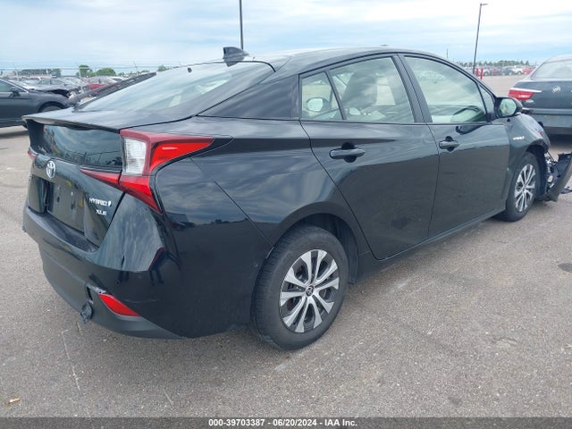 Toyota Prius Xle Awd-e 2022 JTDL9MFU9N3035324 Image 4