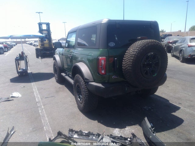 Ford Bronco Wildtrak 2023 1FMDE5CP5PLB94294 Image 3
