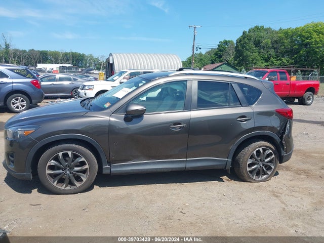 Mazda Cx-5 Grand Touring 2016 JM3KE4DY2G0705000 Image 14