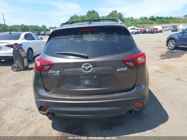 Mazda Cx-5 Grand Touring 2016 JM3KE4DY2G0705000 Image 16