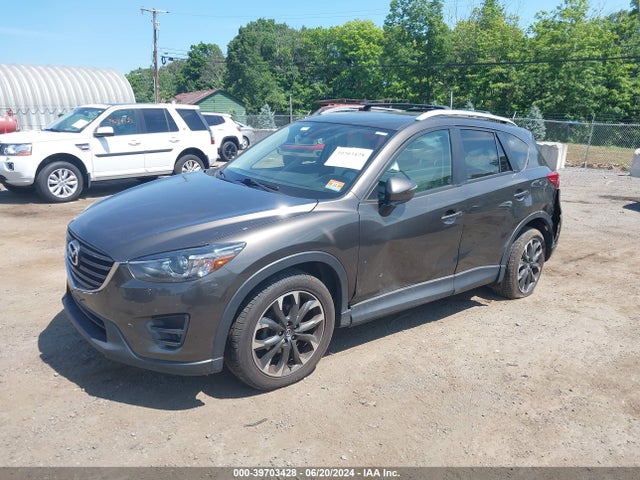 Mazda Cx-5 Grand Touring 2016 JM3KE4DY2G0705000 Image 2
