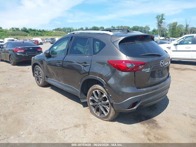 Mazda Cx-5 Grand Touring 2016 JM3KE4DY2G0705000 Image 3