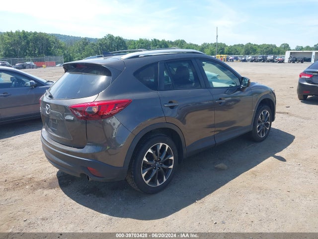 Mazda Cx-5 Grand Touring 2016 JM3KE4DY2G0705000 Image 4
