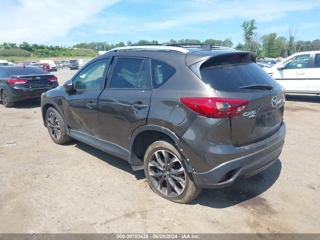 Mazda Cx-5 Grand Touring 2016 JM3KE4DY2G0705000 Image 6
