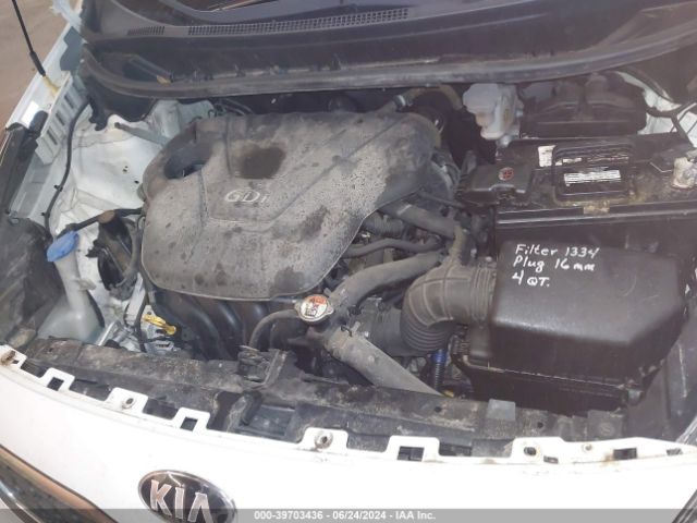KNADM4A34E6369922 KIA RIO LX