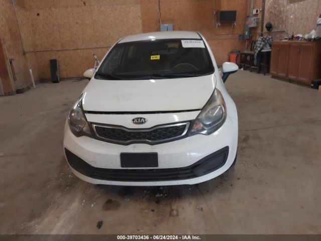 KNADM4A34E6369922 KIA RIO LX