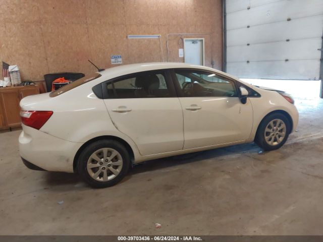 KNADM4A34E6369922 KIA RIO LX
