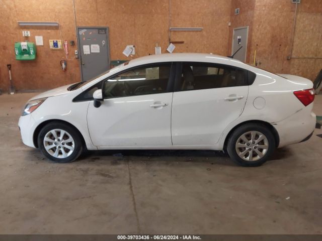 KNADM4A34E6369922 KIA RIO LX