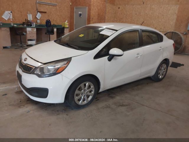 KNADM4A34E6369922 KIA RIO LX