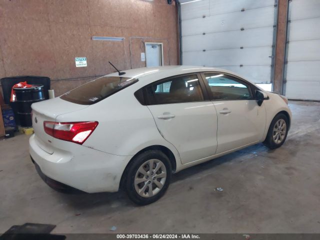 KNADM4A34E6369922 KIA RIO LX
