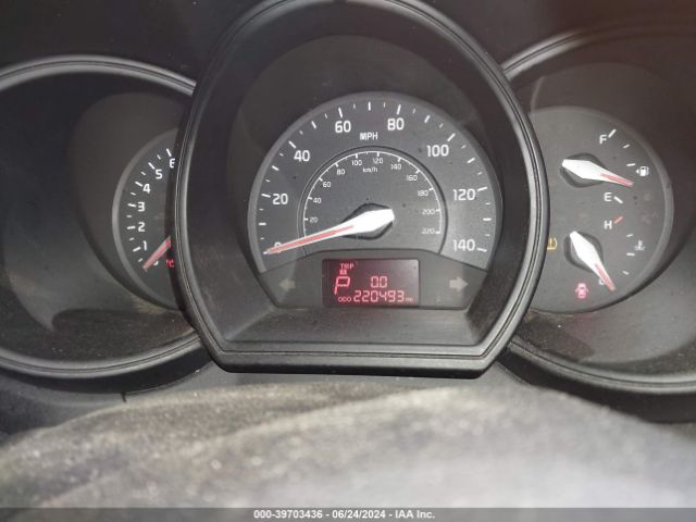 KNADM4A34E6369922 KIA RIO LX