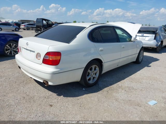 1999 LEXUS GS 400 JT8BH68X7X0021300 Photo 3
