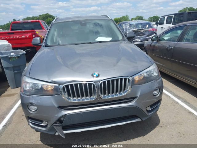 5UXWZ7C32H0V93286 BMW X3 Sdrive28i