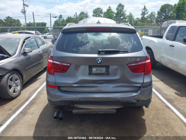 5UXWZ7C32H0V93286 BMW X3 Sdrive28i